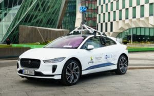 Jaguar I-PACE becomes Google Street View’s first all-electric vehicle