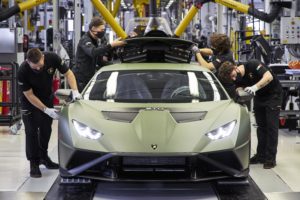 Lamborghini announces its roadmap for electrification: “Direzione Cor Tauri”
