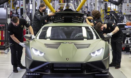 Lamborghini Rolls Out Its Electrification Plan