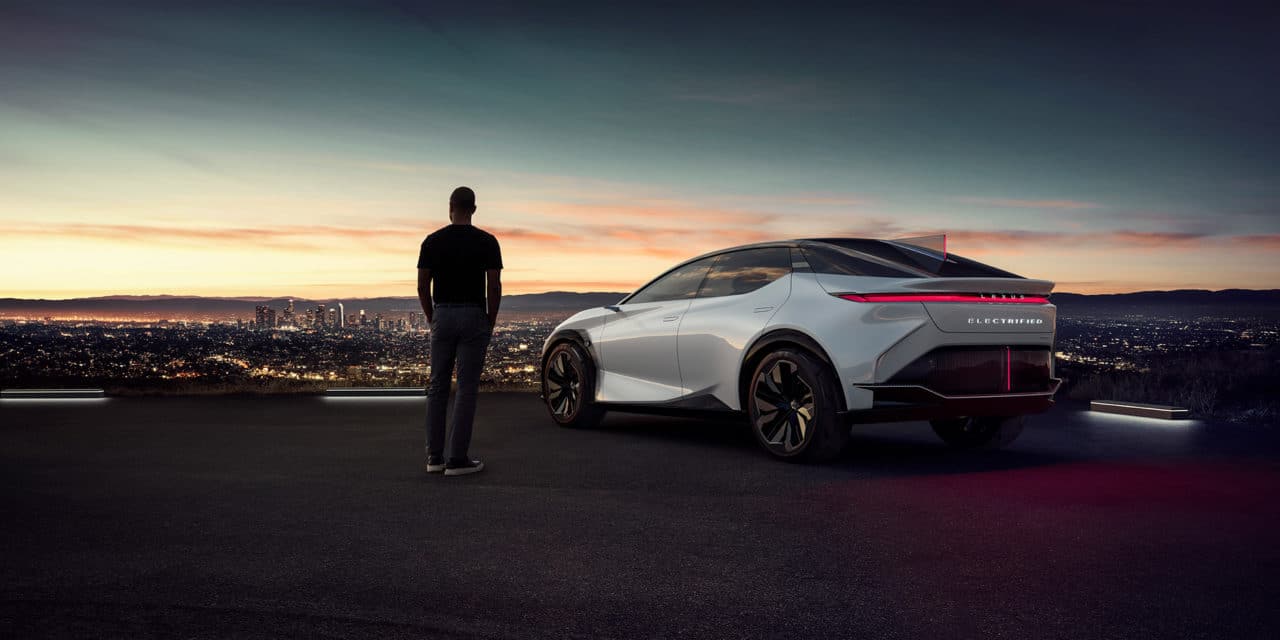 Lexus Reaches Global Electric Vehicle Sales Milestone