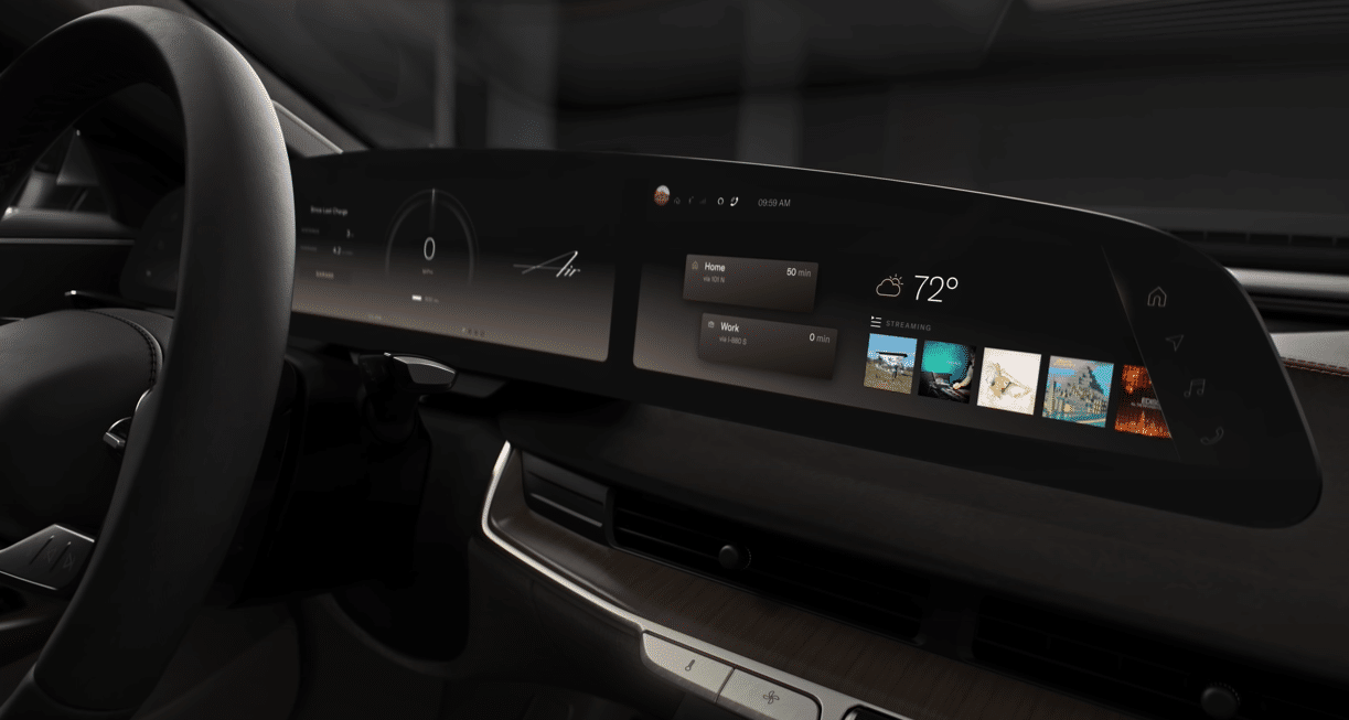 Lucid UX, the User Experience for Lucid Air, is Revealed