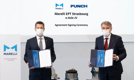 Marelli and PUNCH Partner on electric vehicle e-axles