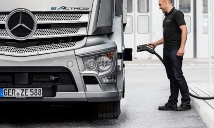 Mercedes-Benz Trucks Establishes Charging Partnerships