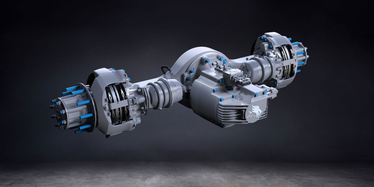 Meritor Selected by Hexagon Purus to Supply Electric Powertrains