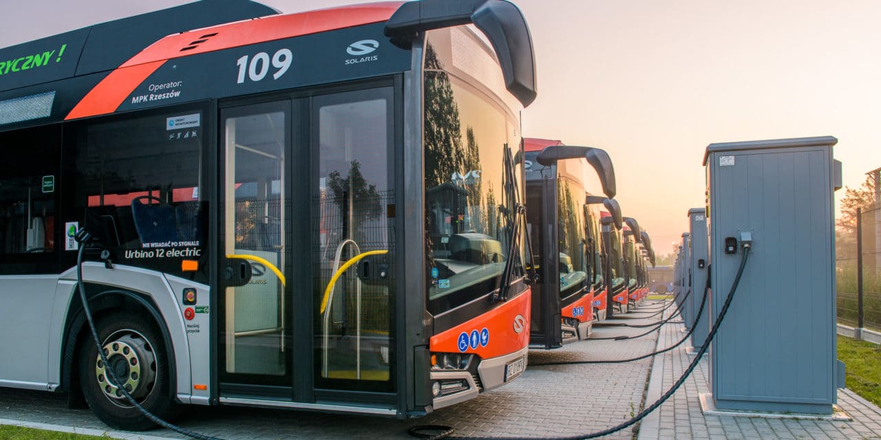 Solaris Buses and Charging Infrastructure for Gorzów