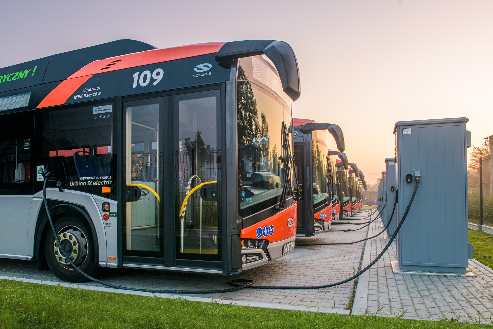 Package deal set for electric Solaris buses and charging infrastructure for Gorzów 13.05.2021