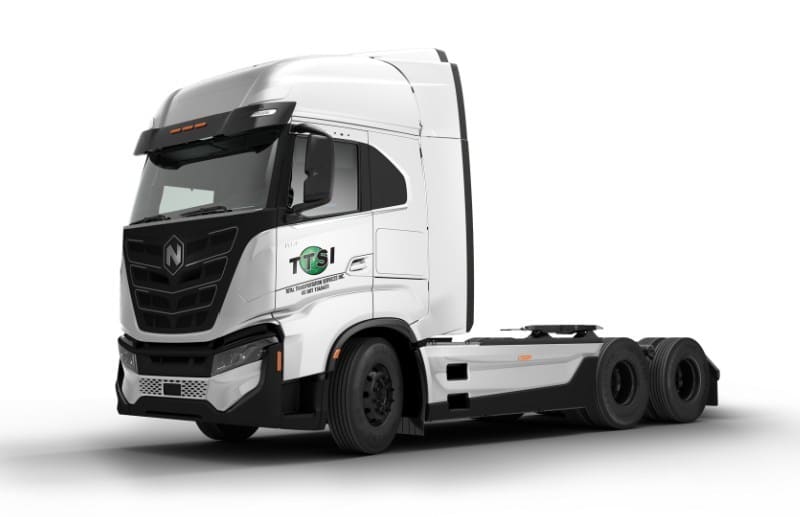 Nikola and Total Transportation Services Inc. Sign LOI for 100 Nikola Trucks