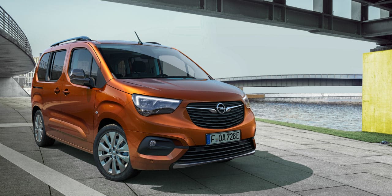 New Opel Combo-e Life Now Available to Order
