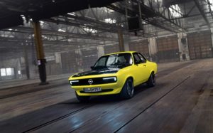 First ElektroMOD from Opel: The Manta is Back