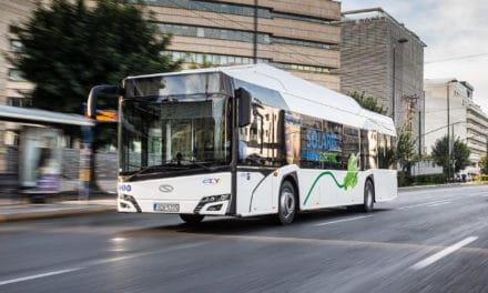 Six Electric Buses From Solaris Heading to Switzerland
