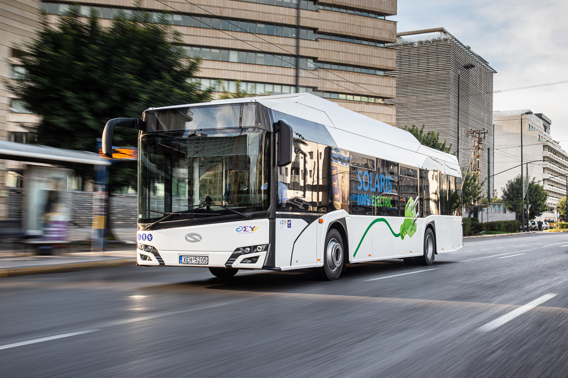 Six electric buses of Solaris to go to Switzerland
