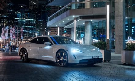 Porsche Taycan Electrifies Sydney