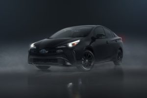 Toyota Announces Prius Nightshade Edition