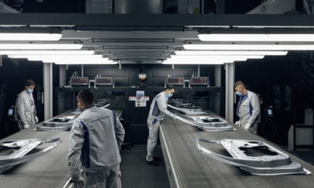 Volkswagen Expands Press Shop at EV Plant