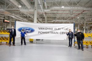 Van Dyke Plant’s Name Change Aligns With Expanded Production Line, Ford’s Commitment To Electrification