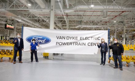 Ford Renames Van Dyke Plant to Reflect E-mobility Commitment