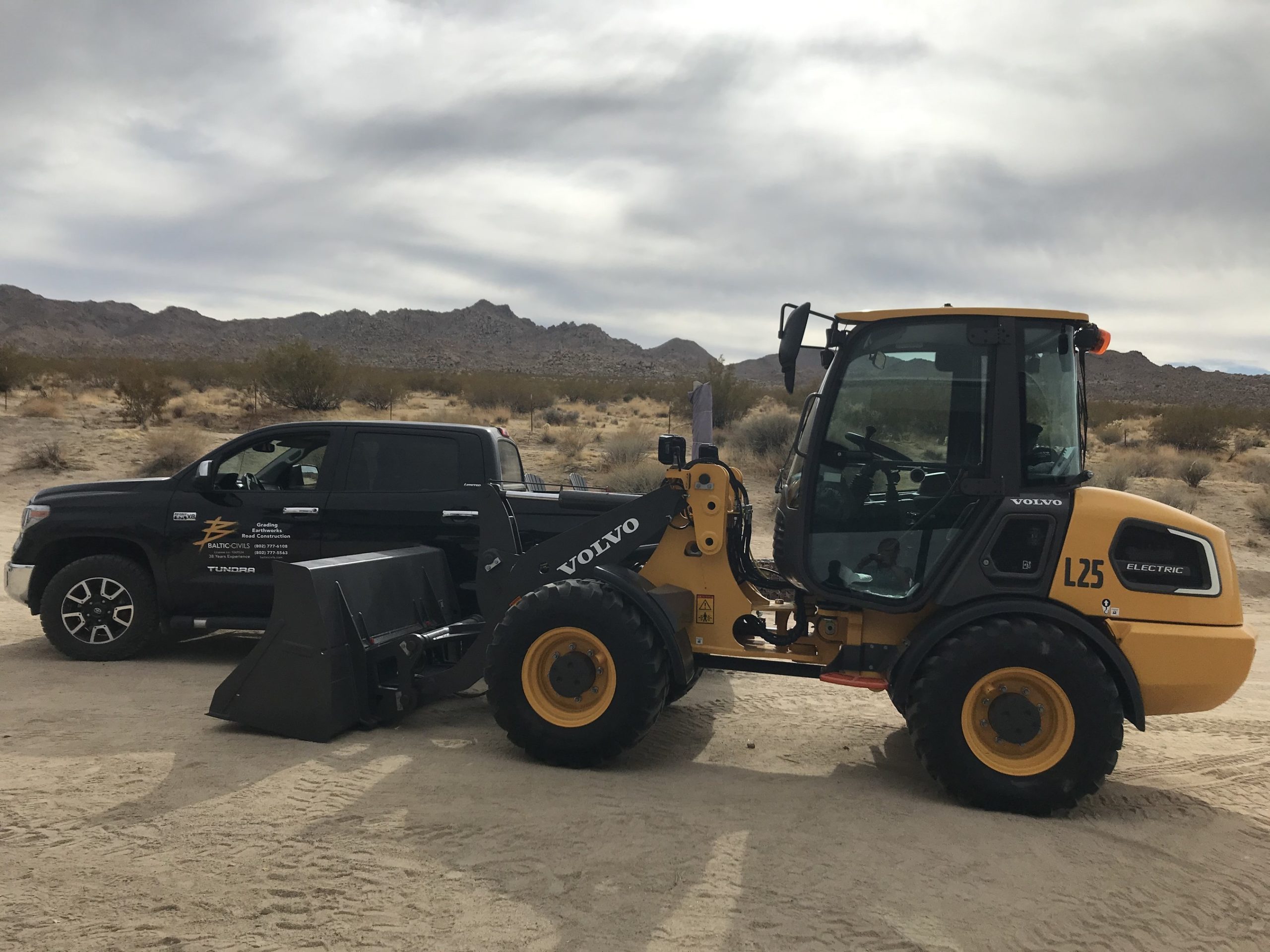 Electromobility Is Heading Off Road With Electric Construction Equipment