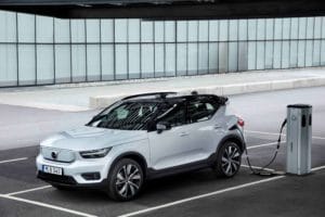 Top Safety Pick+ to Volvo XC40 Recharge with Veoneer technologies