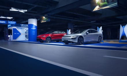 XPeng Charging Network Exceeds 1,000 Stations in China