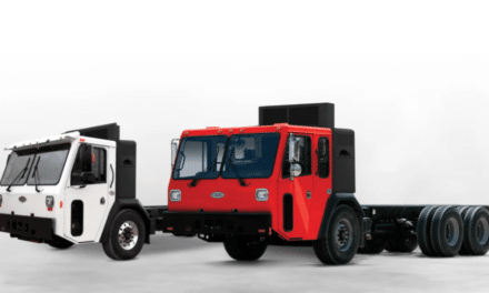 BATTLE MOTORS Reveals Electric Refuse Trucks At Waste Expo