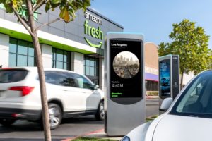 Volta Charging and Bloomberg Media Team Up for First-of-Its-Kind, "Air Pollution Scoreboard" Digital Place Based Integration