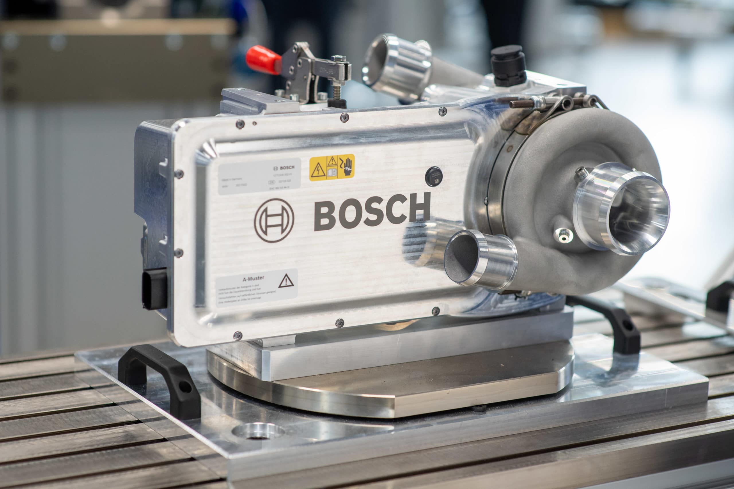 Bosch to supply fuel-cell components to cellcentric