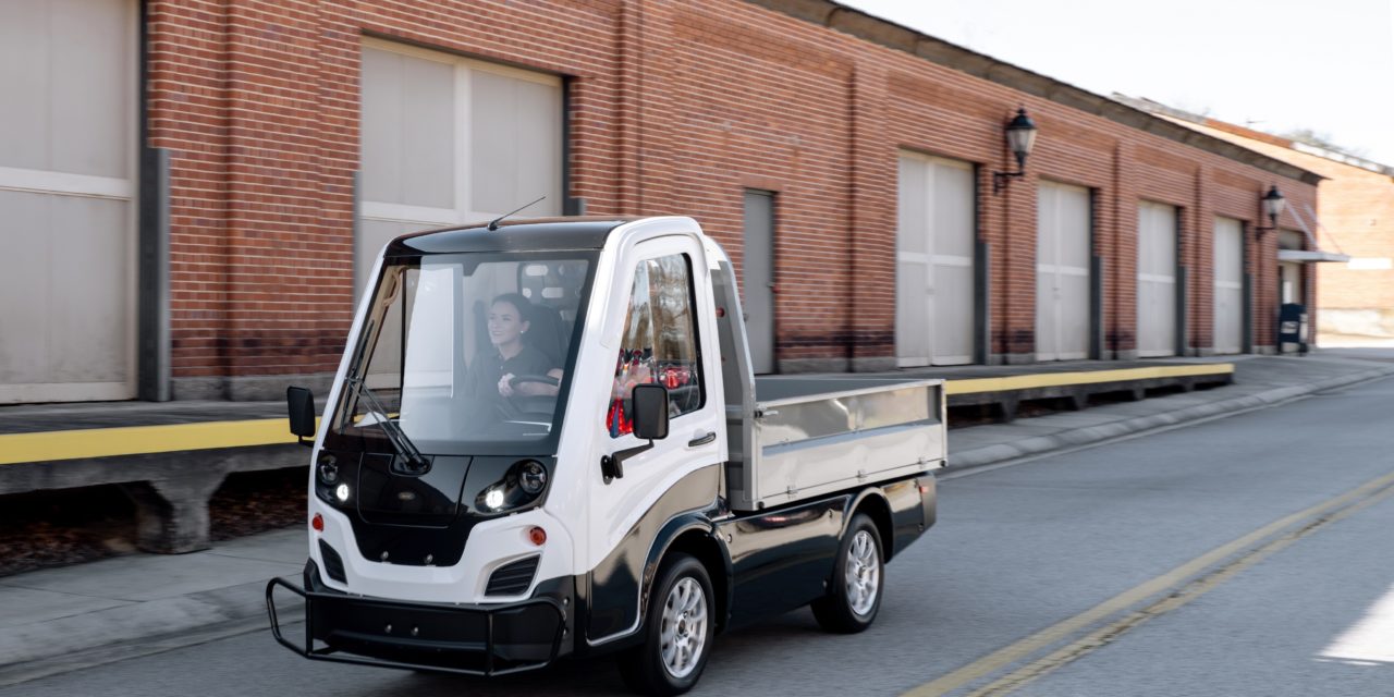 Club Car Launches All-New Electric Truck