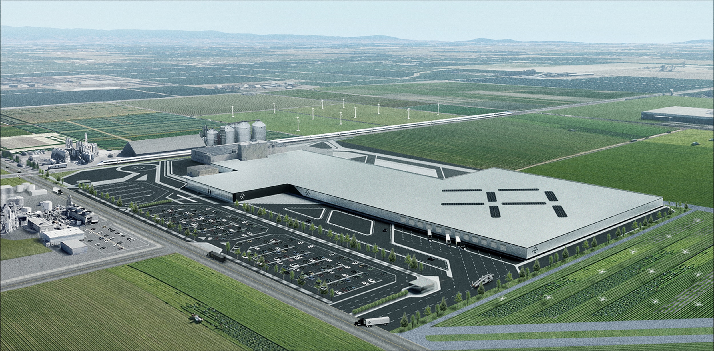 Faraday Future Retains Leading Architecture Firm Ware Malcomb for its Hanford, California Facility and Outlines Global Manufacturing Strategy