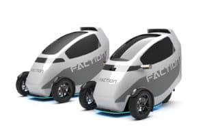 Faction Raises $4.3M to Develop Light EV Driverless Fleets