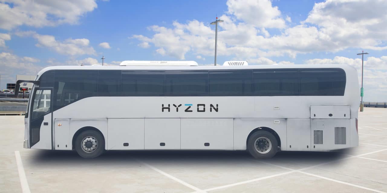 Hyzon Motors passes durability test for Australian mining company
