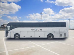 Road warrior: Hyzon Motors passes durability test for Australian mining company, delivering the world's first hydrogen-powered coach fleet