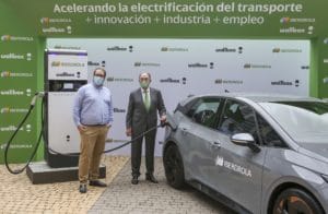 Iberdrola acquires the first 1,000 Supernova fast chargers from Wallbox