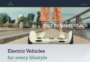 Jolta Launches First EV-Only E-Commerce Platform