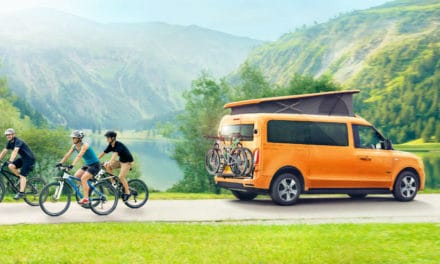 LEVC Unveils World’s First Electric Campervan