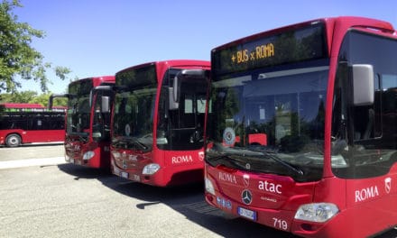 Mercedes-Benz delivers Citaro hybrid buses to the transport company Atac