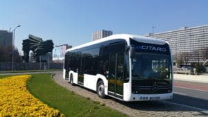 Daimler Bus - The fully-electric Mercedes-Benz eCitaro will soon be on the road in Poland