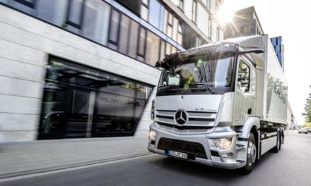 Mercedes-Benz eActros celebrates its world premiere