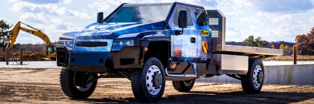 ZEUS ANNOUNCES SMUD AS FIRST CUSTOMER FOR CONFIGURABLE, ALL ELECTRIC WORK TRUCKS