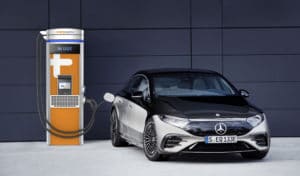 ChargePoint Partners with Mercedes to Power Industry-leading EV Charging Experience