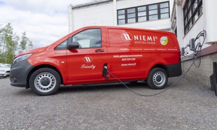 Neste to Pilot EV Charging Service with Niemi Services