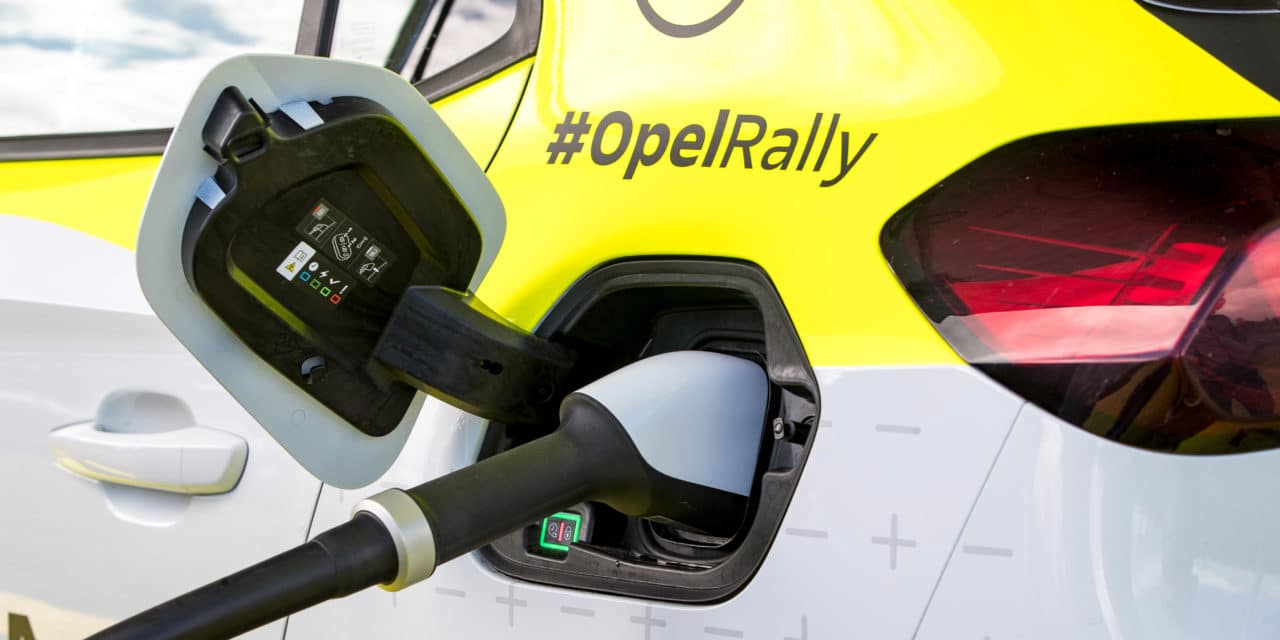 Mobile Charging Infrastructure for Opel e-Rally Cup