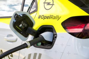 Mobile Charging Infrastructure for Opel Corsa e-Rally