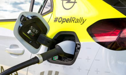 Mobile Charging Infrastructure for Opel e-Rally Cup