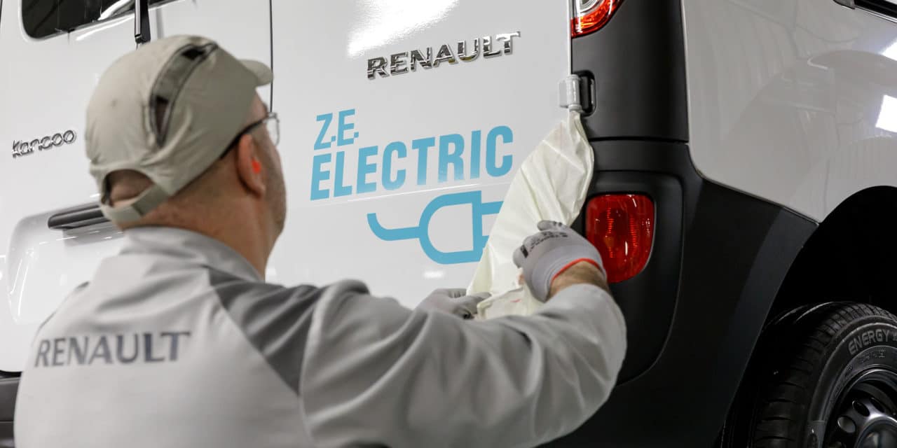 Renault Group Creates Renault ElectriCity