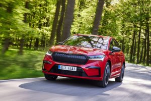 SKODA Electric vehicles deliver maximum safety