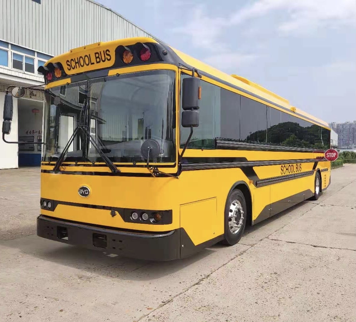BYD to Revolutionize Electric School Buses