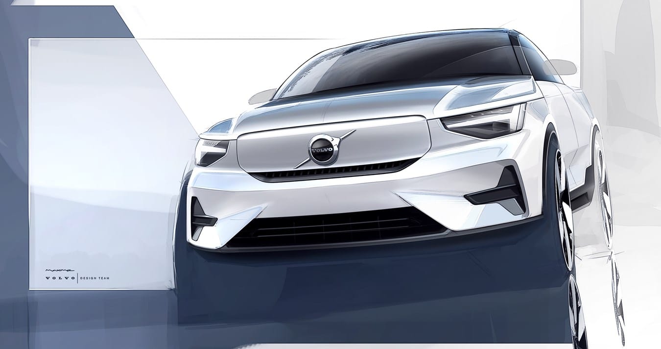 The Volvo C40 Recharge design story: combining the serenity of Scandinavian nature with the confidence of electric ambition