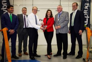 XL Fleet Celebrates Michigan Fleet Electrification Technology Center with Ribbon Cutting Event Featuring Governor Gretchen Whitmer