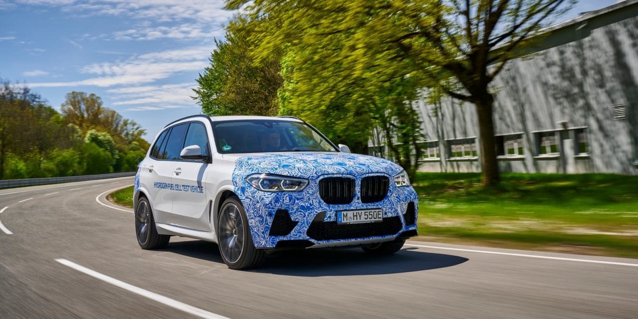 BMW i Hydrogen NEXT Begins Everyday Testing