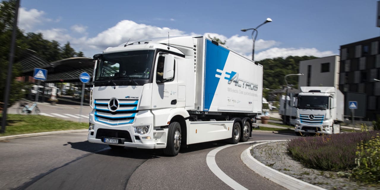 World Premiere of the eActros on June 30